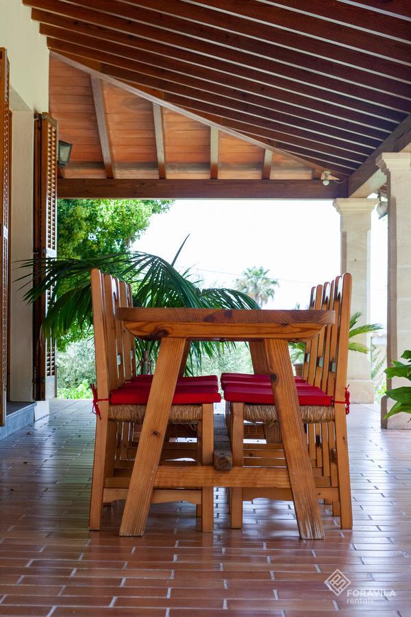 Es Pou De Biniamar Villa Selva  Buitenkant foto