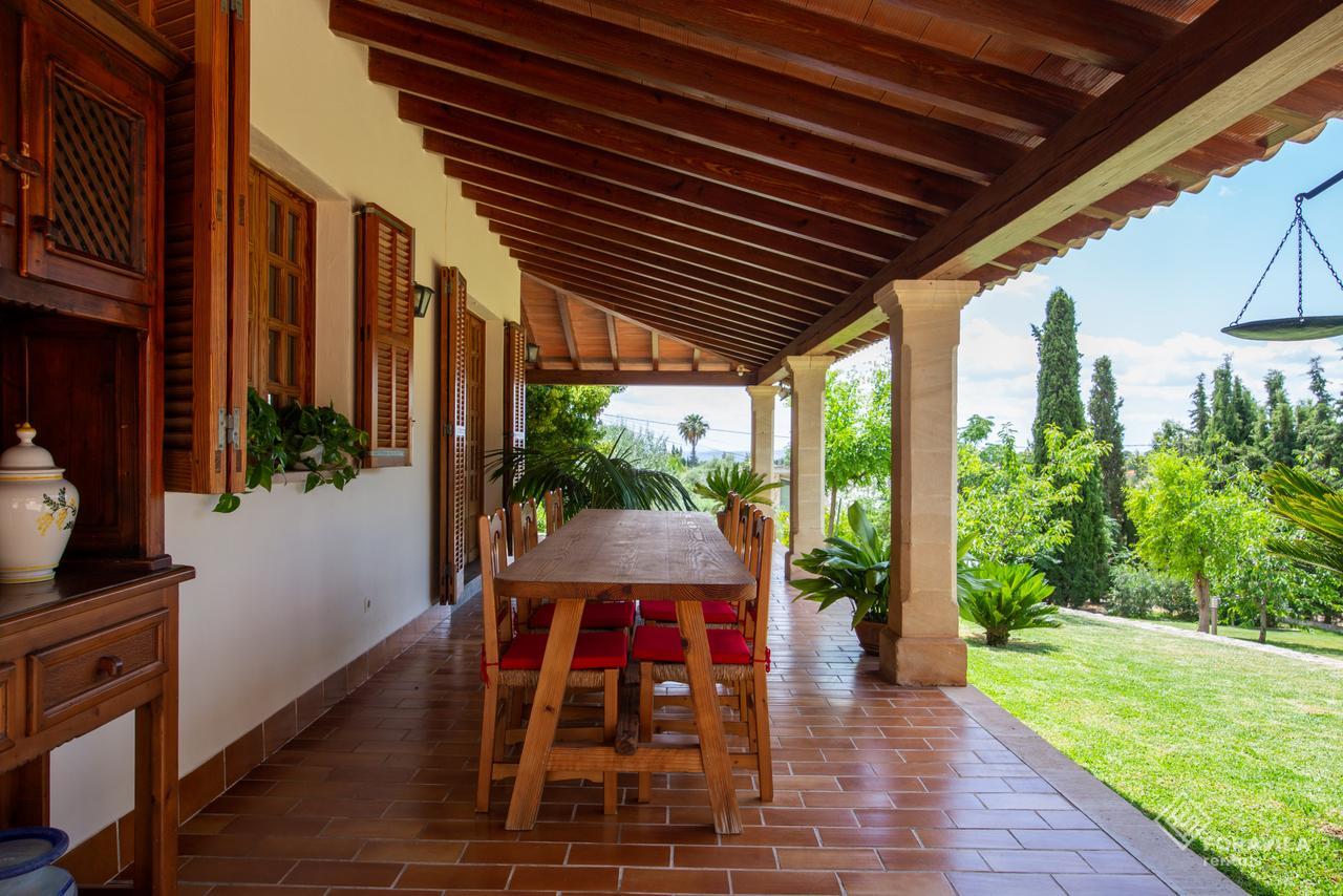 Es Pou De Biniamar Villa Selva  Buitenkant foto