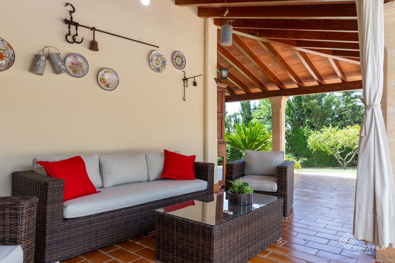 Es Pou De Biniamar Villa Selva  Buitenkant foto