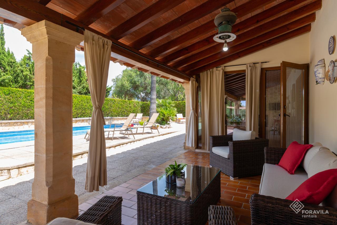 Es Pou De Biniamar Villa Selva  Buitenkant foto